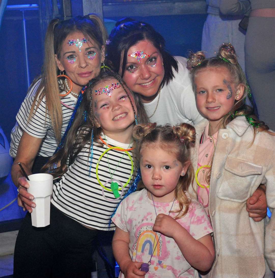 The rave took place at XO club in Spalding