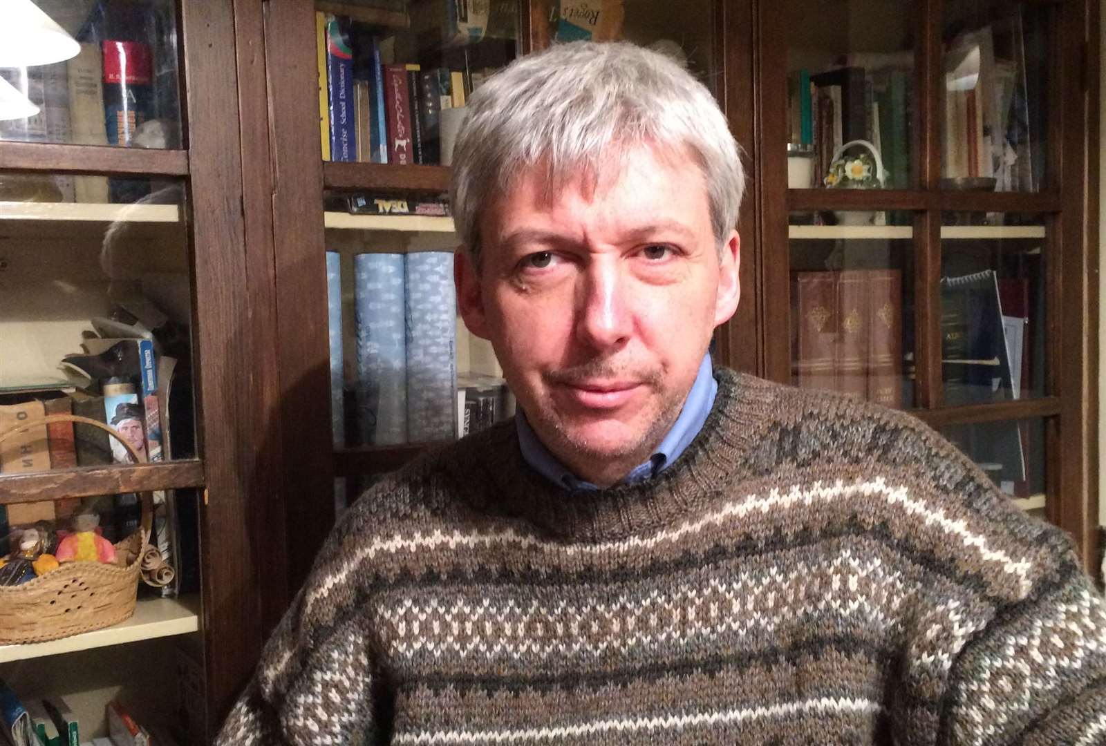 Ben Hooson spent nine years in Russia, including a stint on the Moscow Times, before setting up home in Bourne