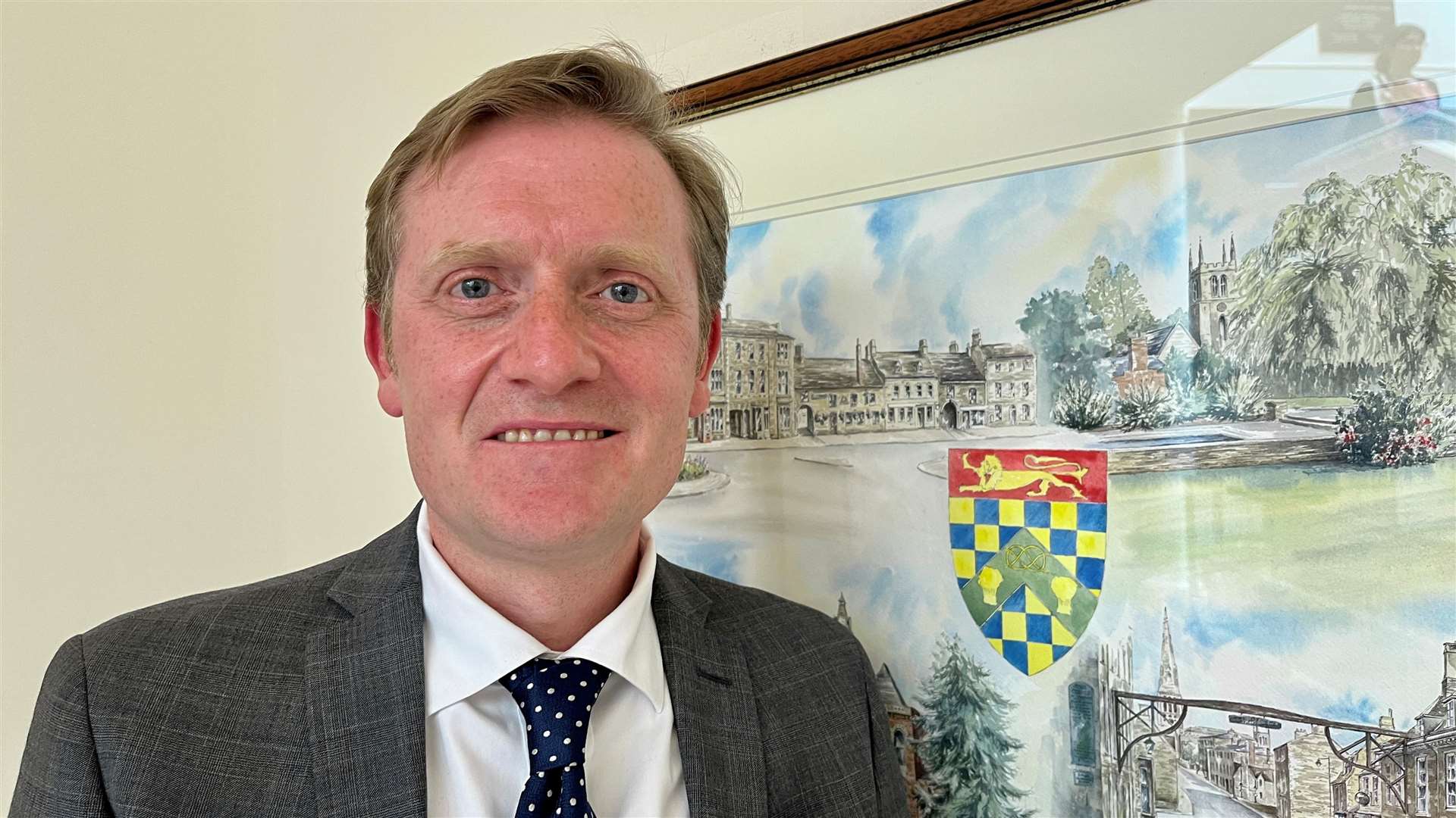 Coun Graham Jeal