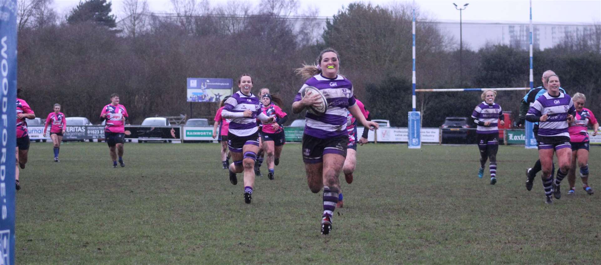 Stamford Women were victorious in their cup clash at Mansfield. Photo: Darren Dolby