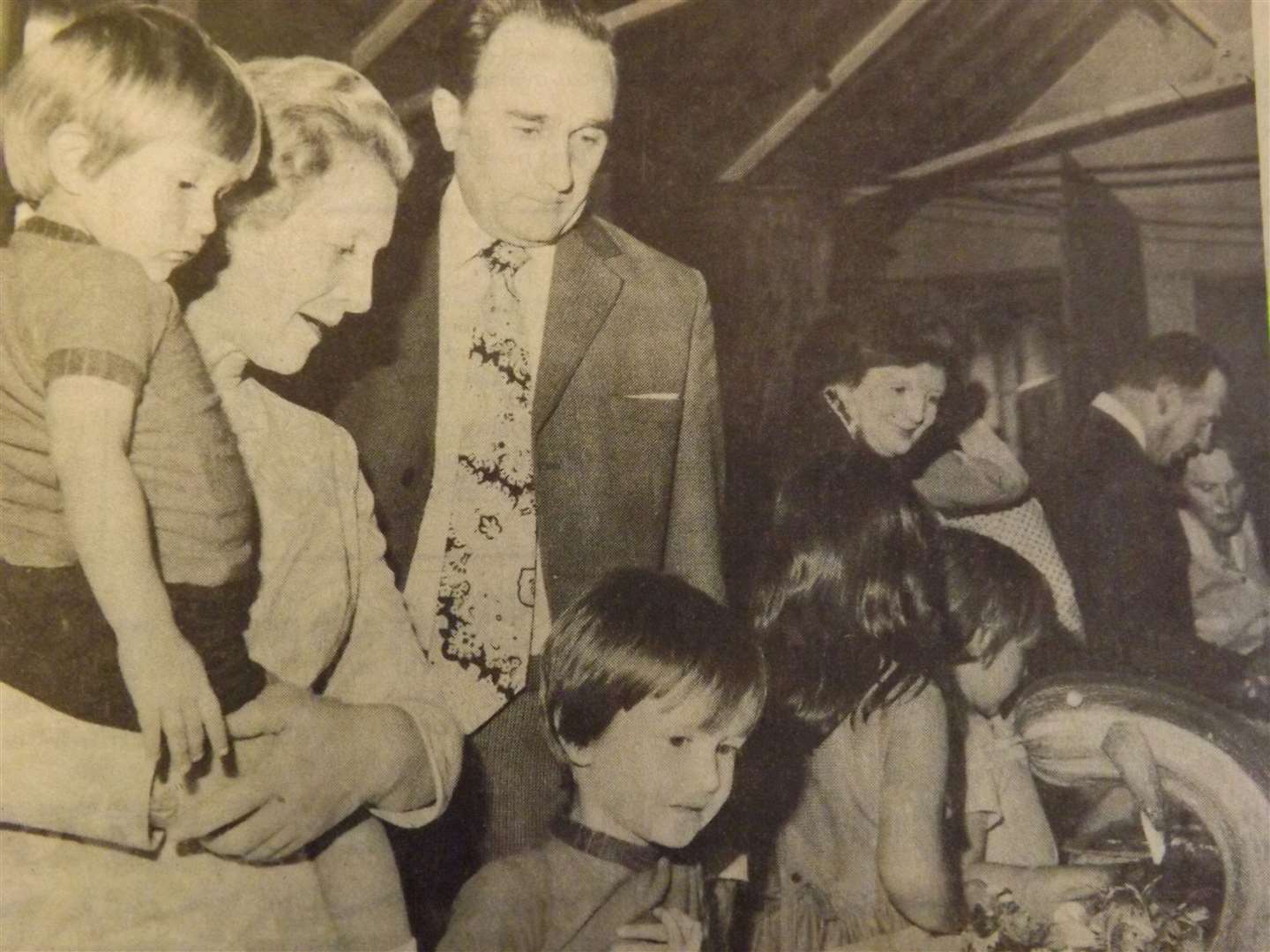 50 years ago: August 24, 1973 – Visitors take a look at the exhibits at the Preston show.