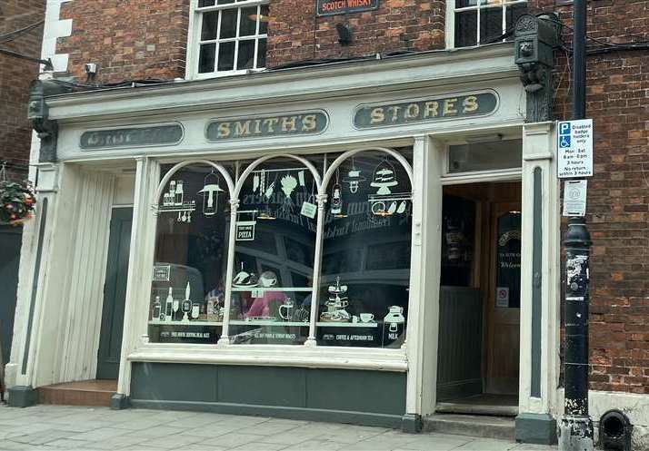 Smith's in Bourne.