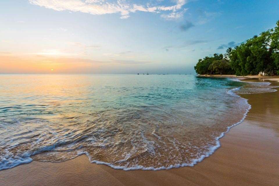 Barbados beach