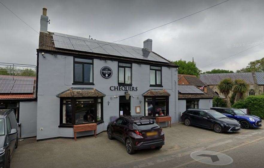 The Chequers of Weston. Photo: Google Maps