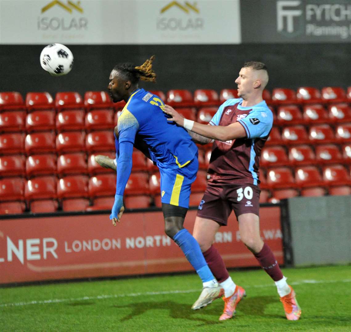 Spalding lost to Scunthorpe in last season's final.