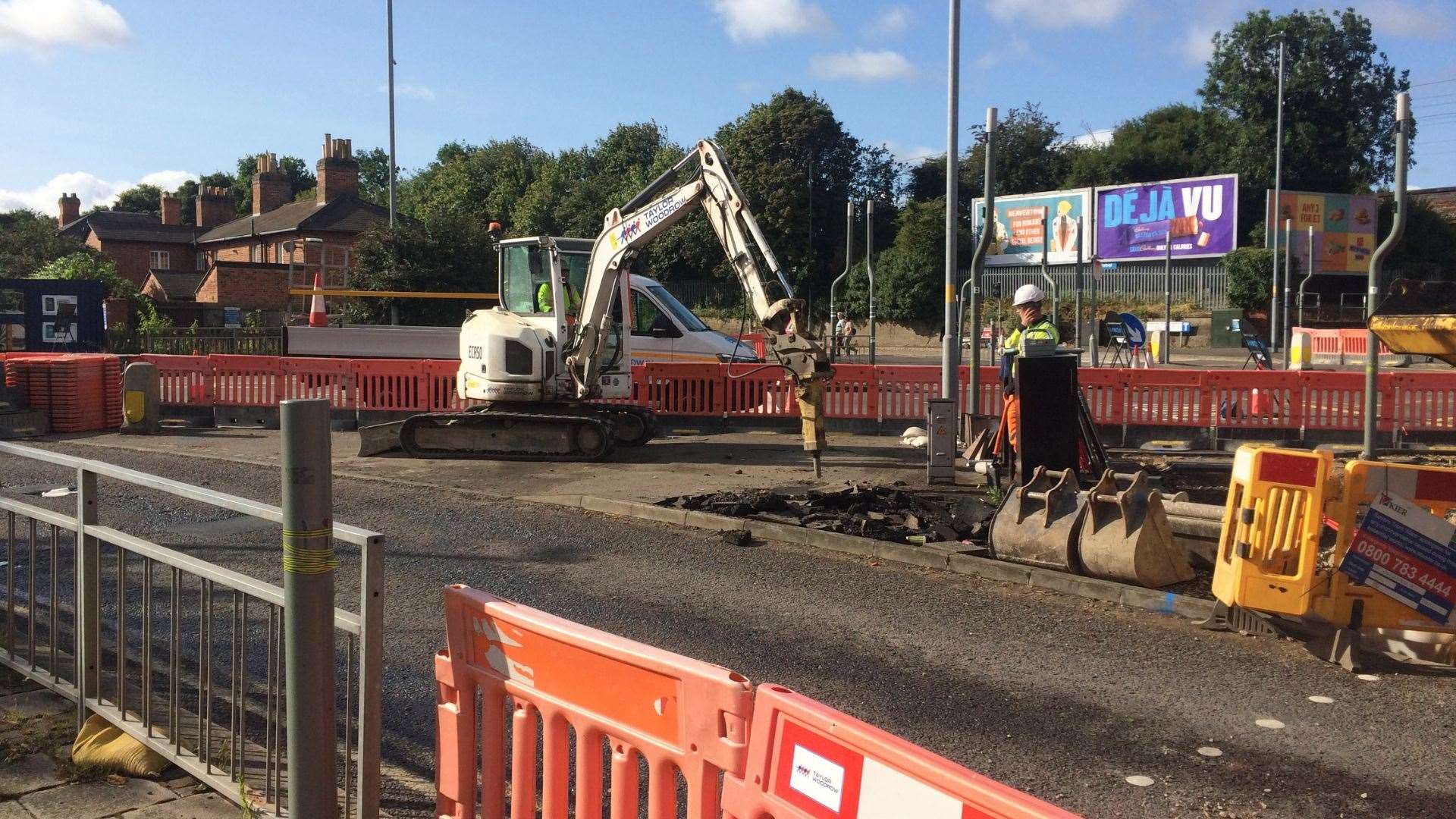 The Station Approach works. Photo: LCC