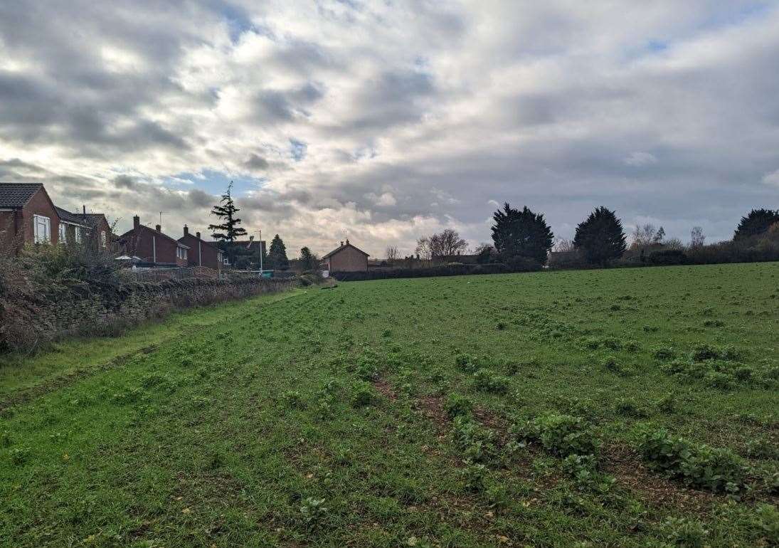 Land off College Close, Great Casterton. Photo: Google Maps
