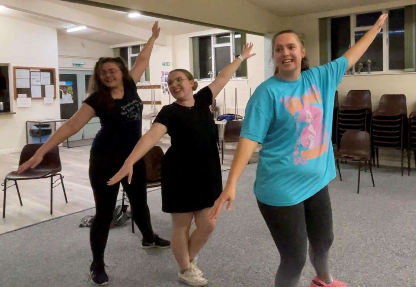 The Grantham Operatic Society will be performing on September 2.