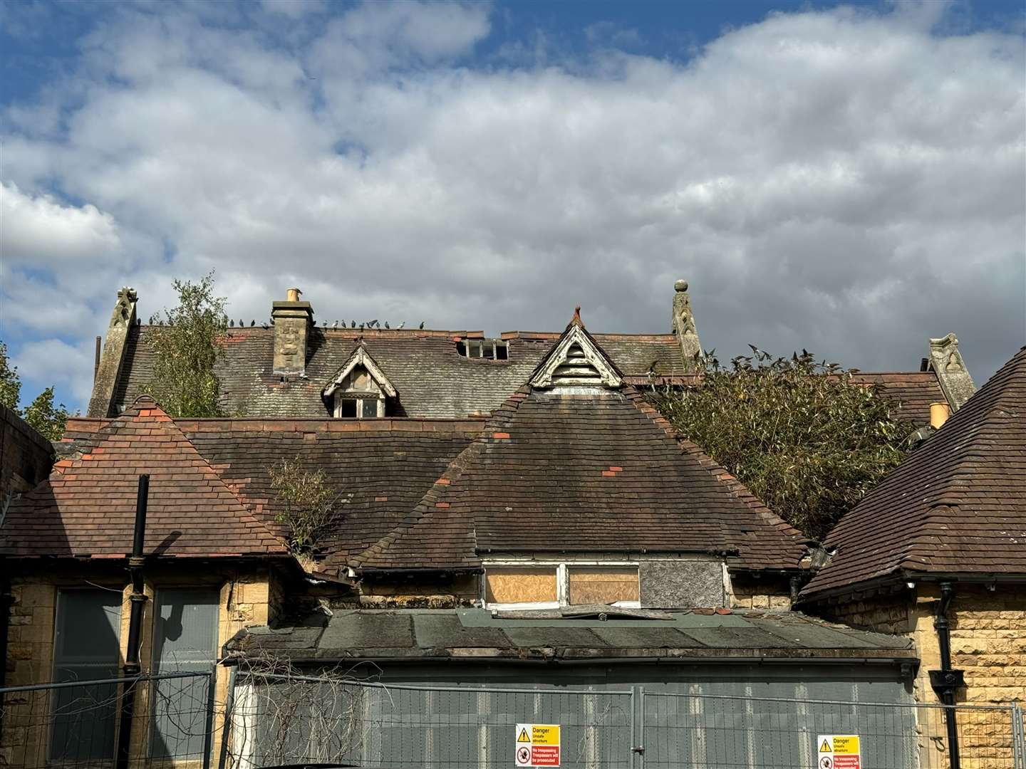 ULHT have said it will be accessing the site over the next two years.