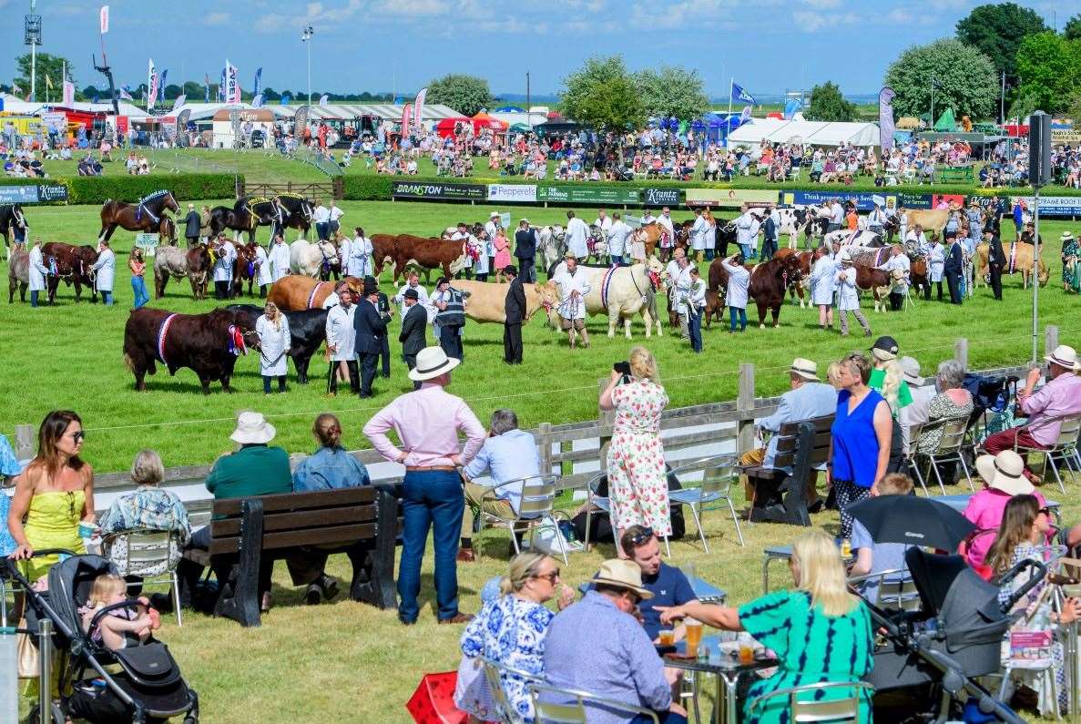 Lincolnshire Show is expected to attract thousands of visitors