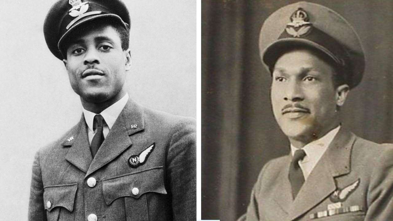 John Smythe (left) and John Jerricoe Blair. Photo: Supplied.