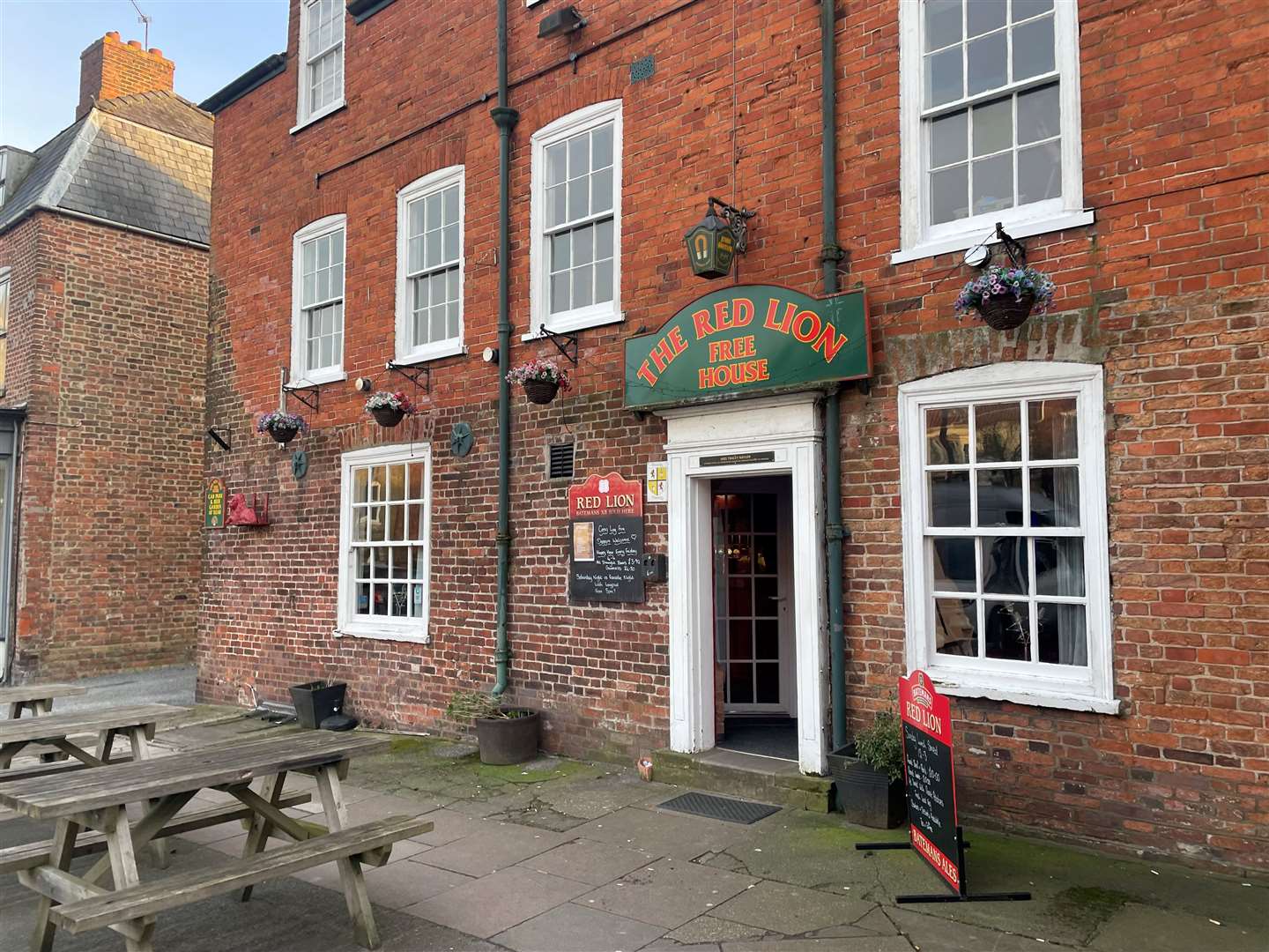 The Red Lion