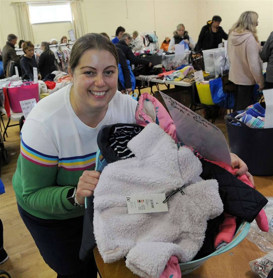 Nicola Smith, treasurer at Moulton Chapel Youth and Community Centre