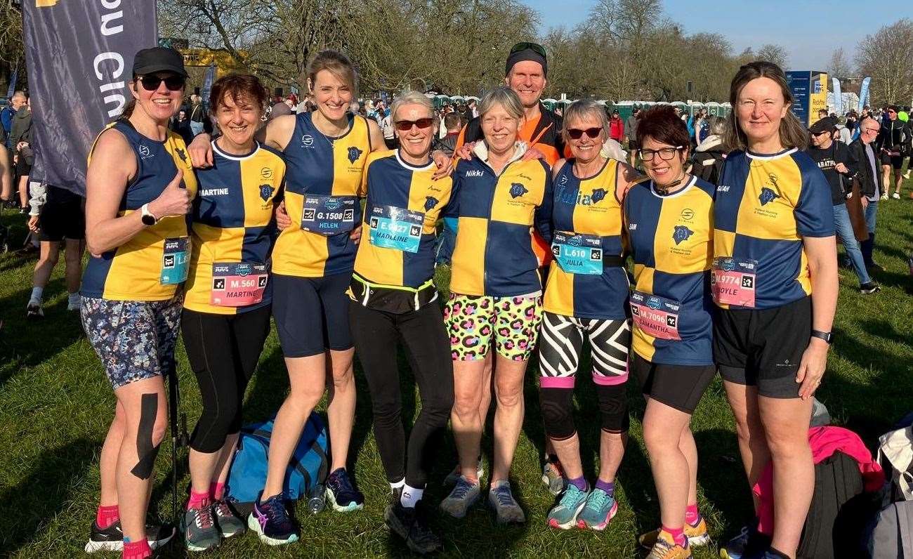 Su Ogunyemi, Martine Kenny, Helen Graves, Madeleine Poole, Nikki Loomes, Kev Loomes, Julia Mannering, Sam Lake, Sarah O'Boyle at Cambridge.