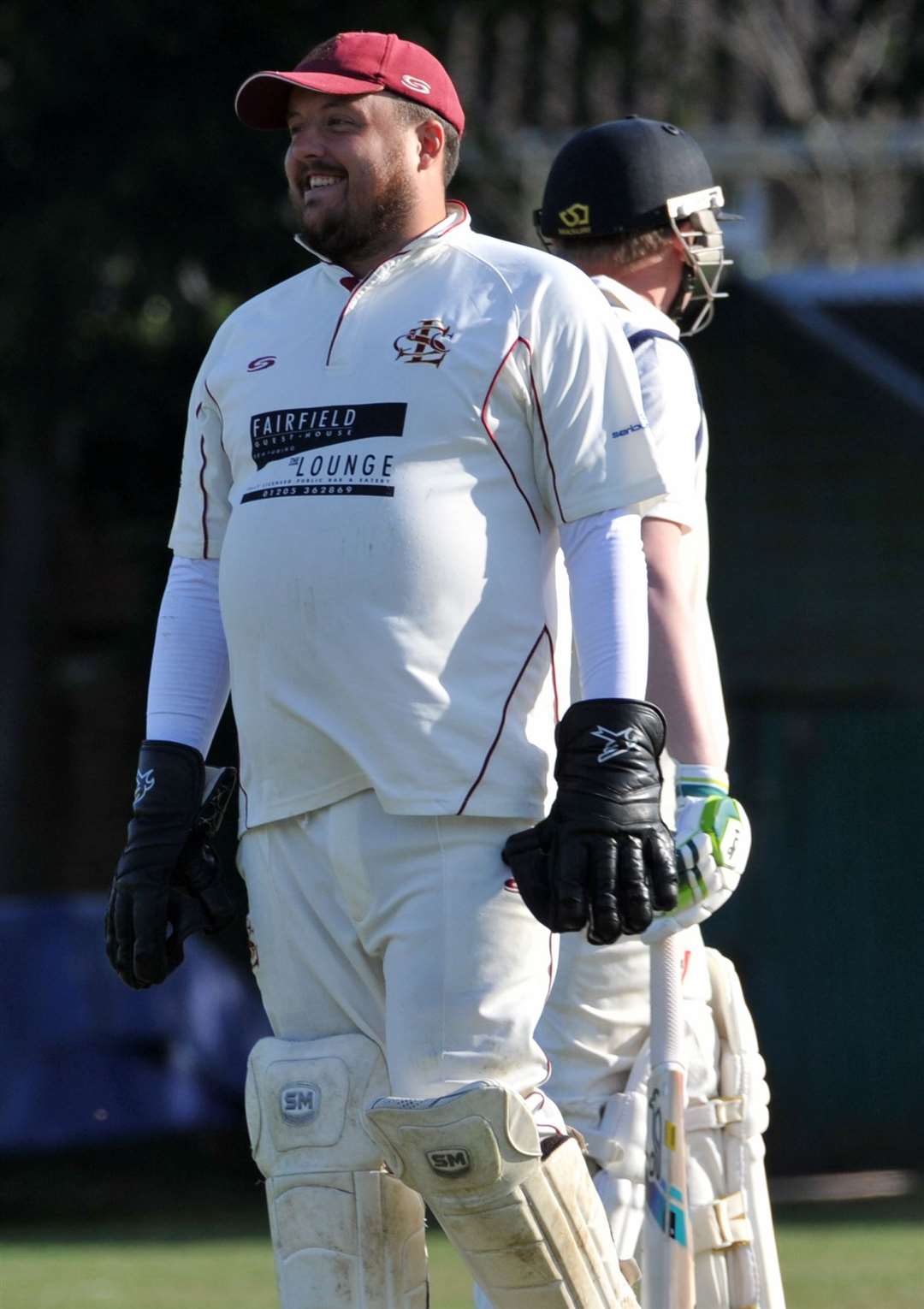 Action from Long Sutton's victory over Bourne 2nds. Photo: Chris Lowndes