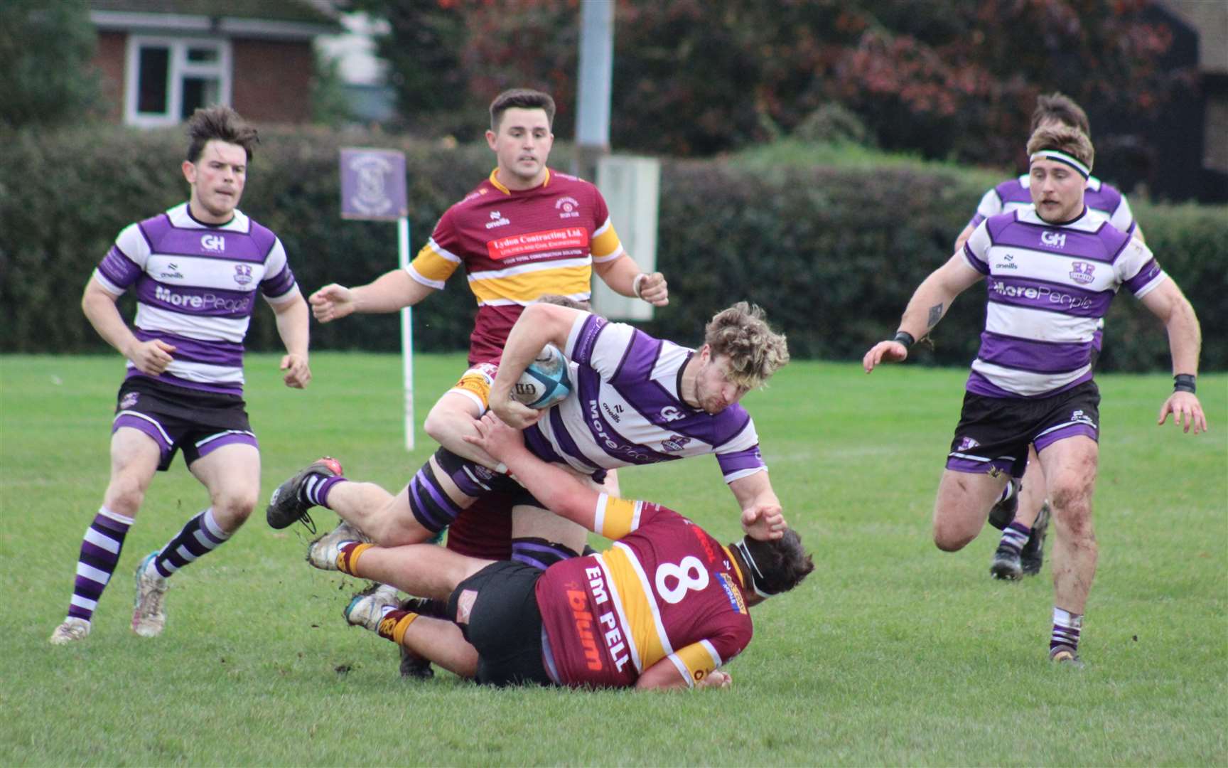 Stamford defeated Towcester on Saturday. Photo: Darren Dolby
