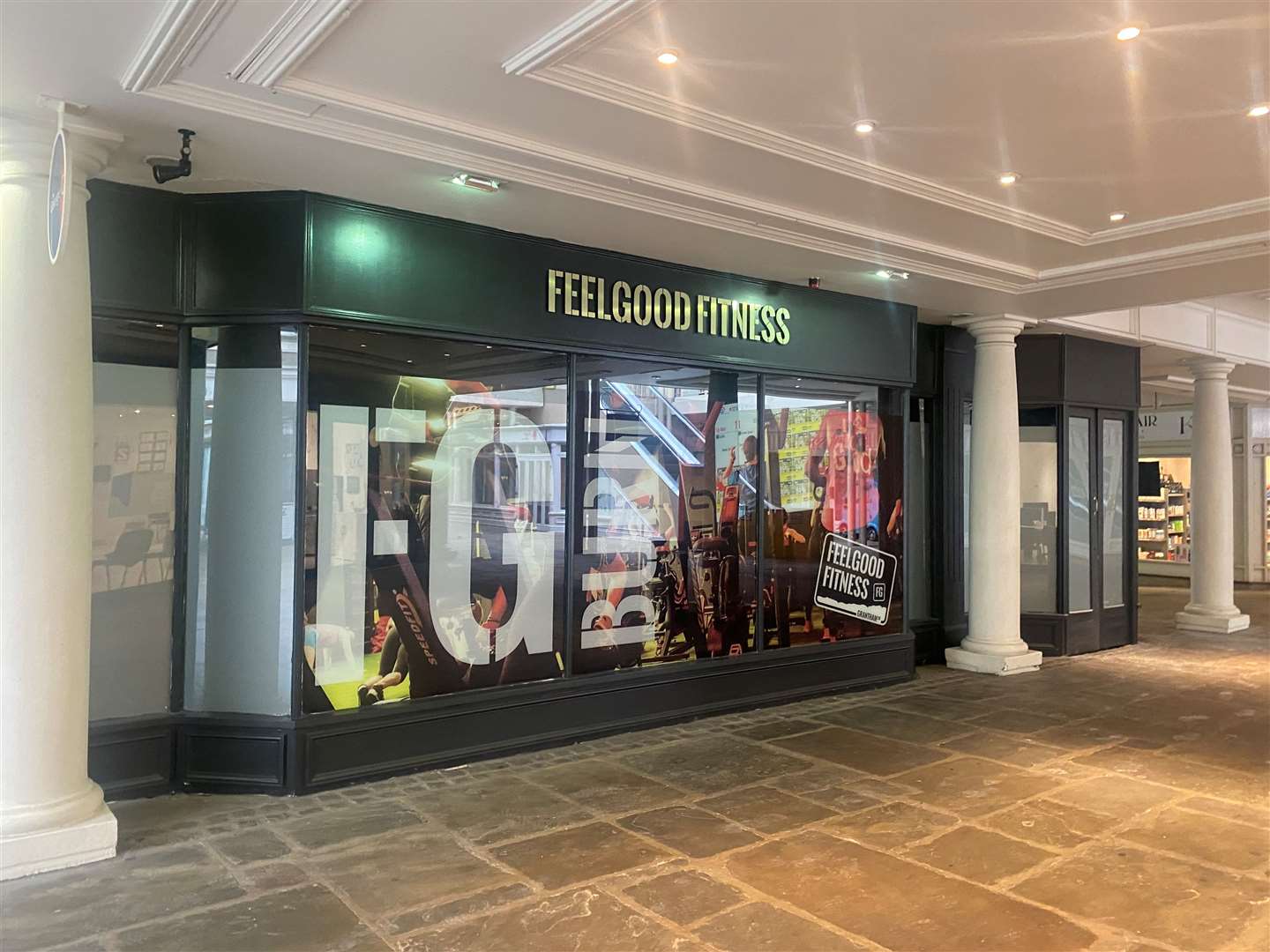 The former Feel Good Fitness in the George Shopping Centre.