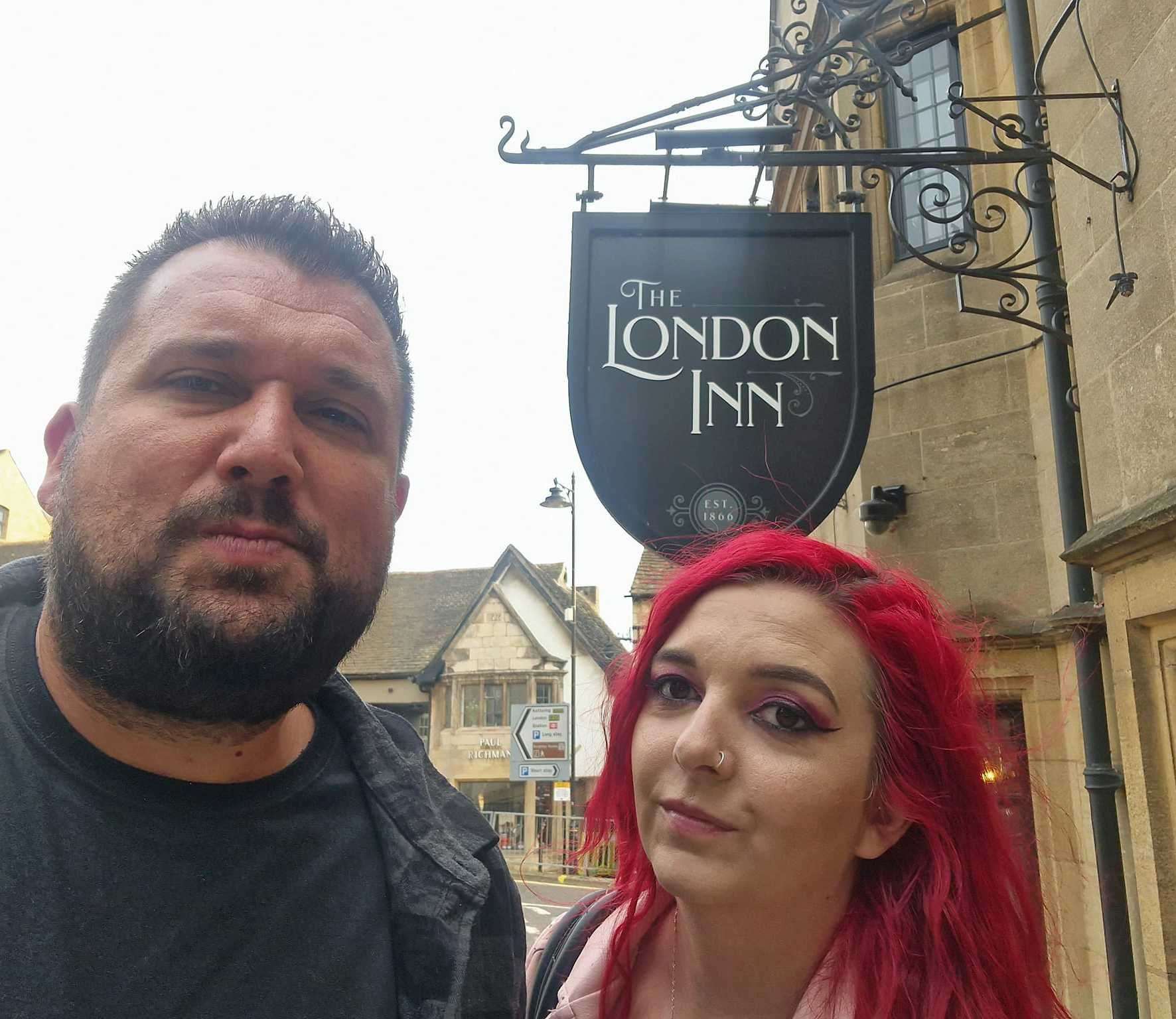 'A huge pub doing great quality bar food'
