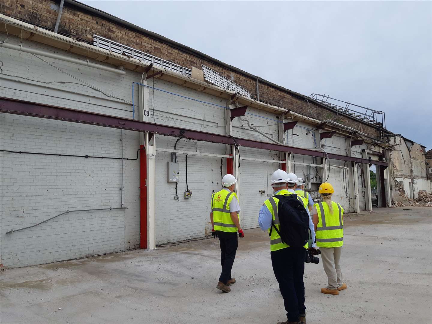 The oldest section of the site, a building from 1904, is likely to be converted into offices (57923235)