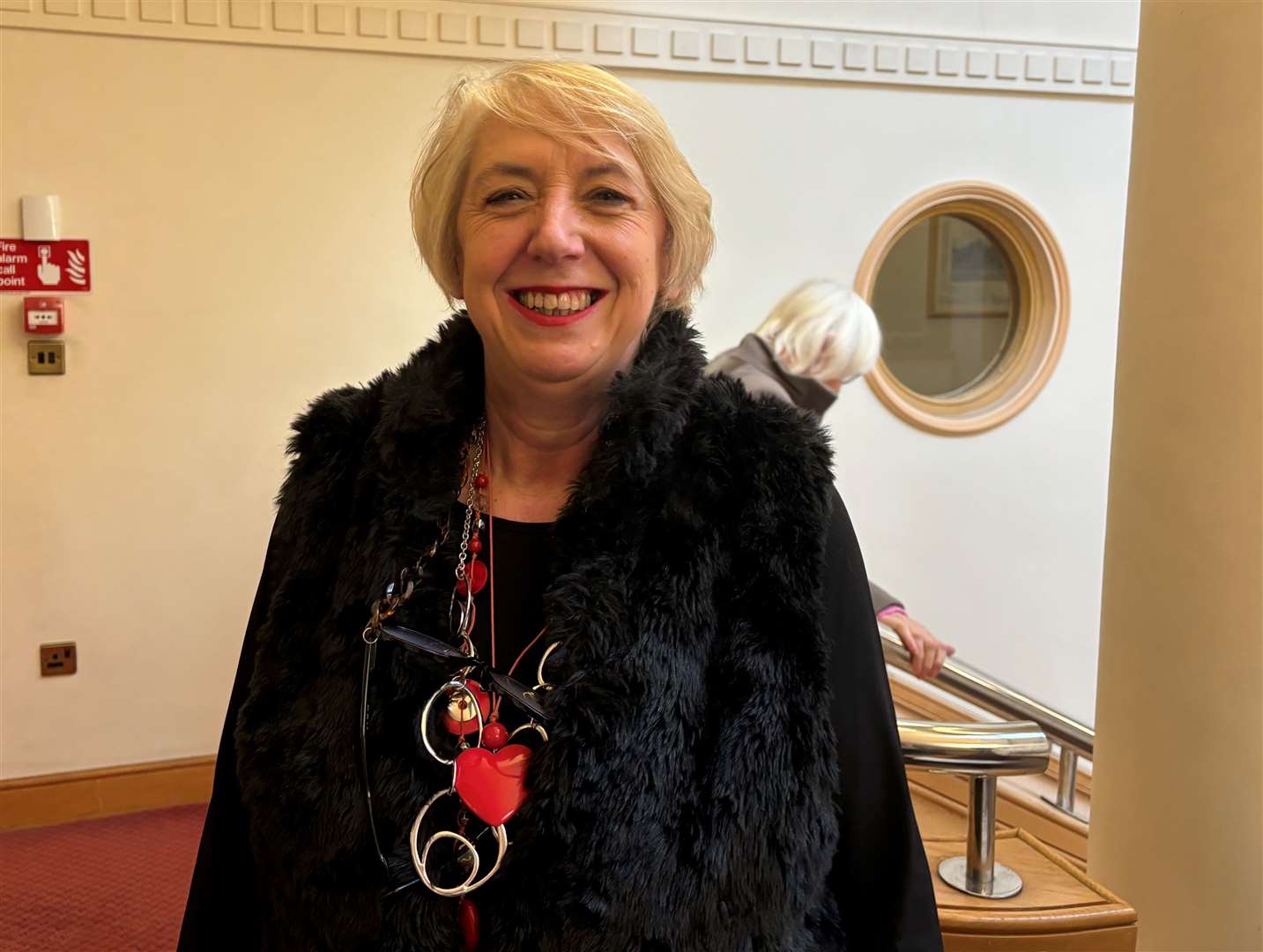 Dr Janine Liladhar. Photo: James Turner