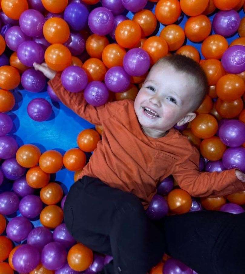 Oaklen is described as ‘cheeky and incredible’: PHOTO: SUBMITTED