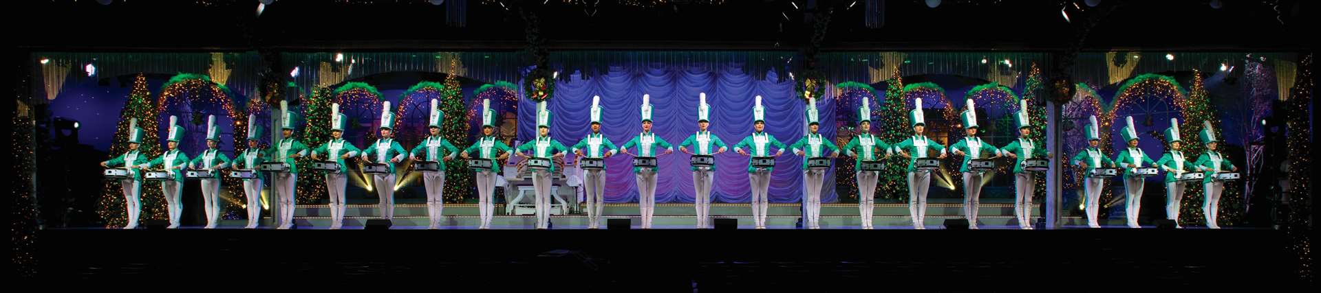 Thursford Christmas Spectacular - drum sequence