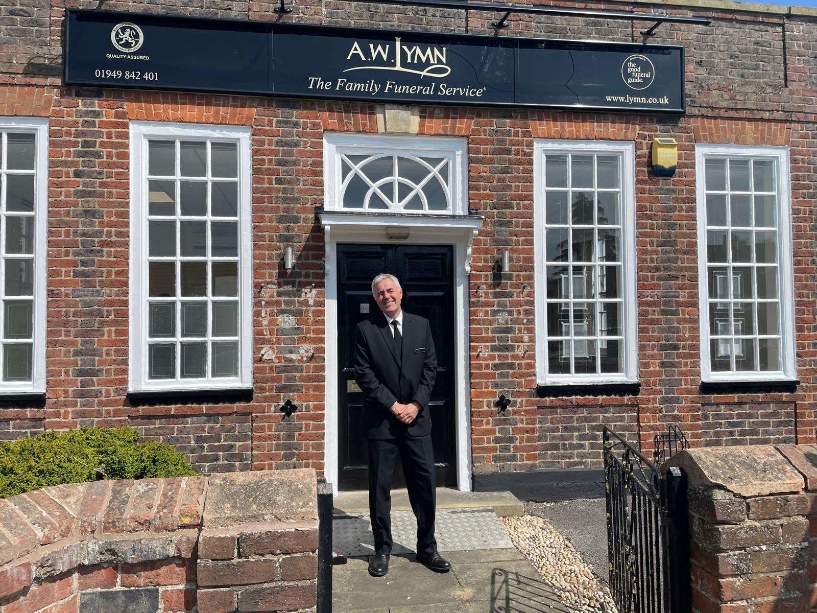 A W Lymn's new funeral home in Bottesford.