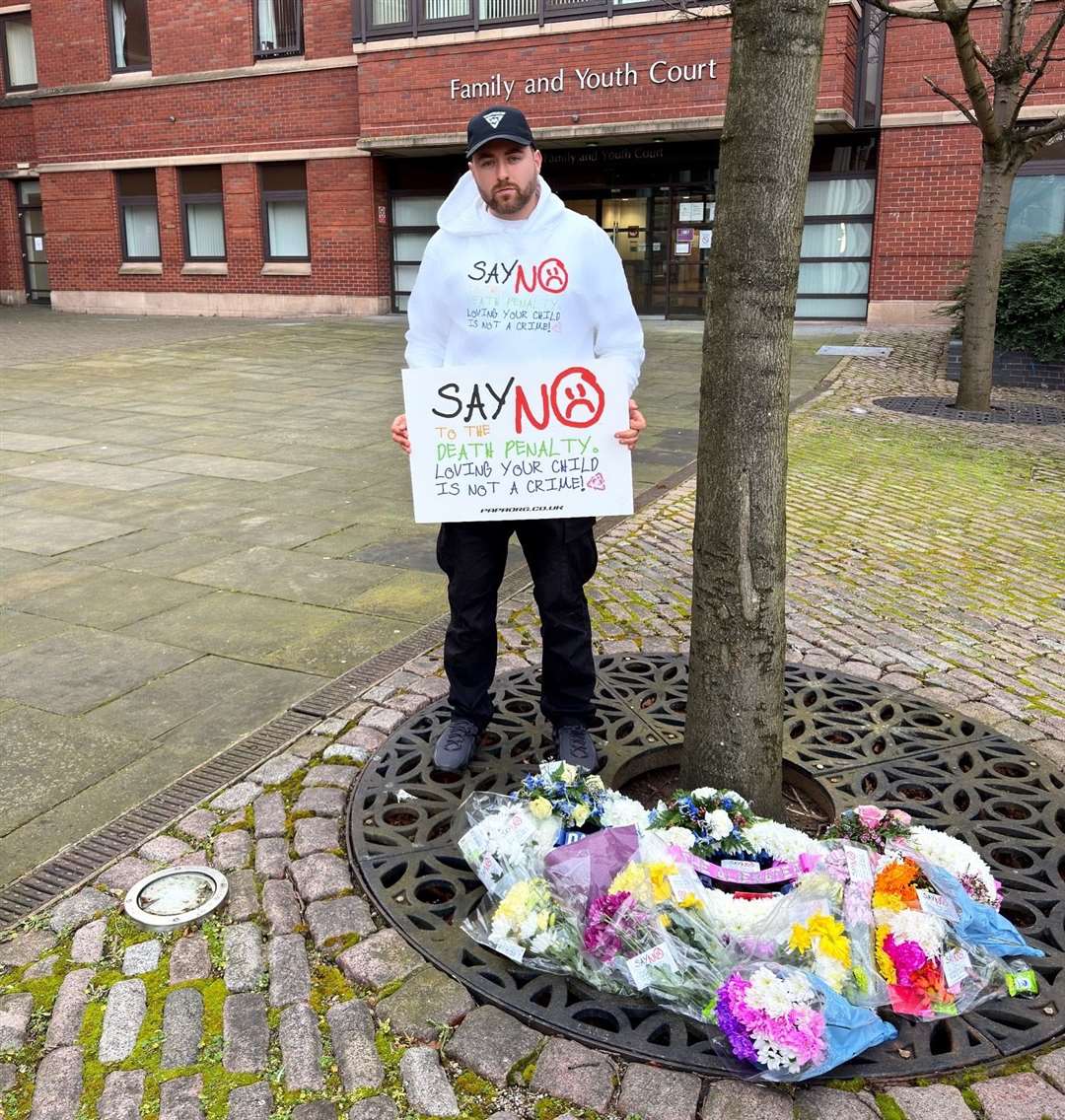 Simon Cobb's PAPA group has launched the Death Penalty Campaign, raising awareness of those who lose their lives in the battle to see their children