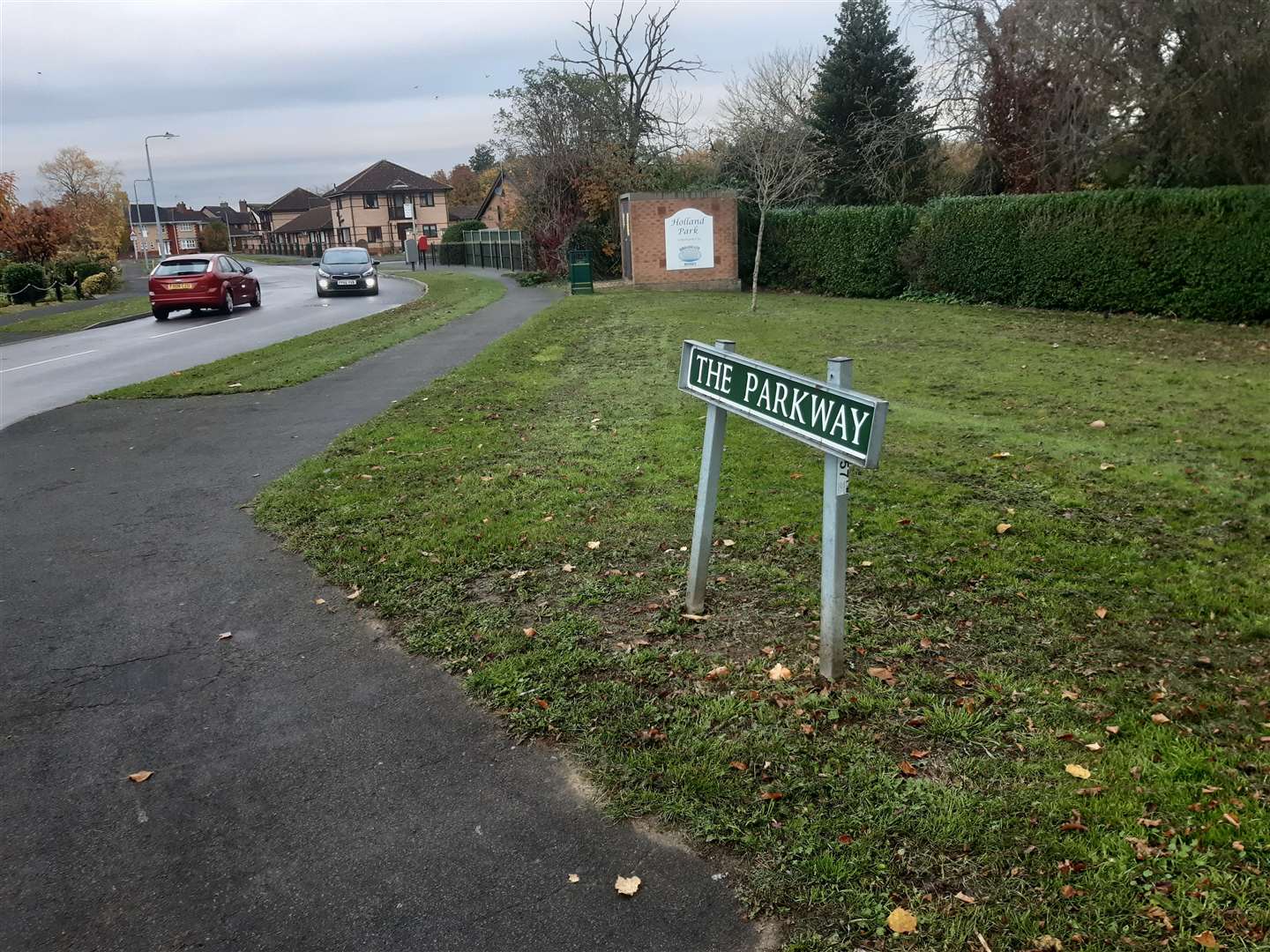 The Parkway in Spalding (57843188)