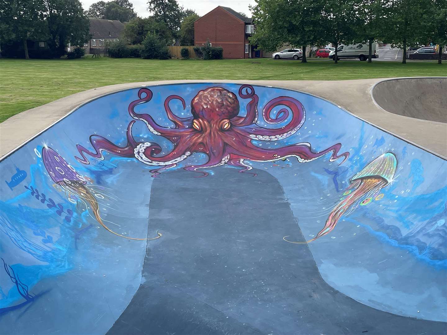 The St Paul's skate park