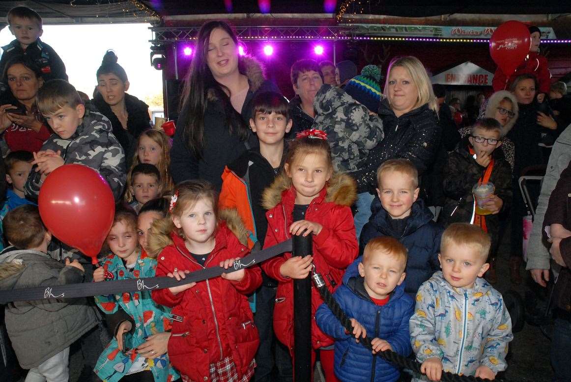 The Winter Wonderland is set to go ahead at Baytree this year. (Photo from 2019).