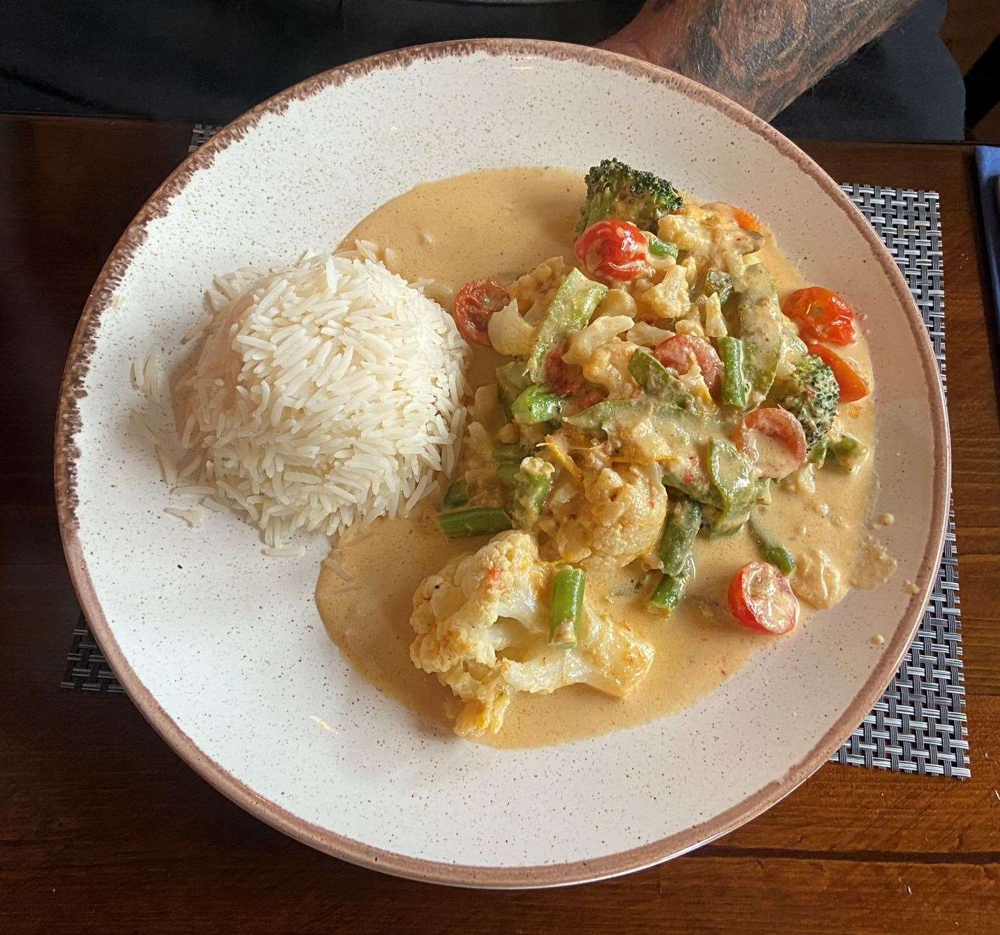 My dad's penang curry