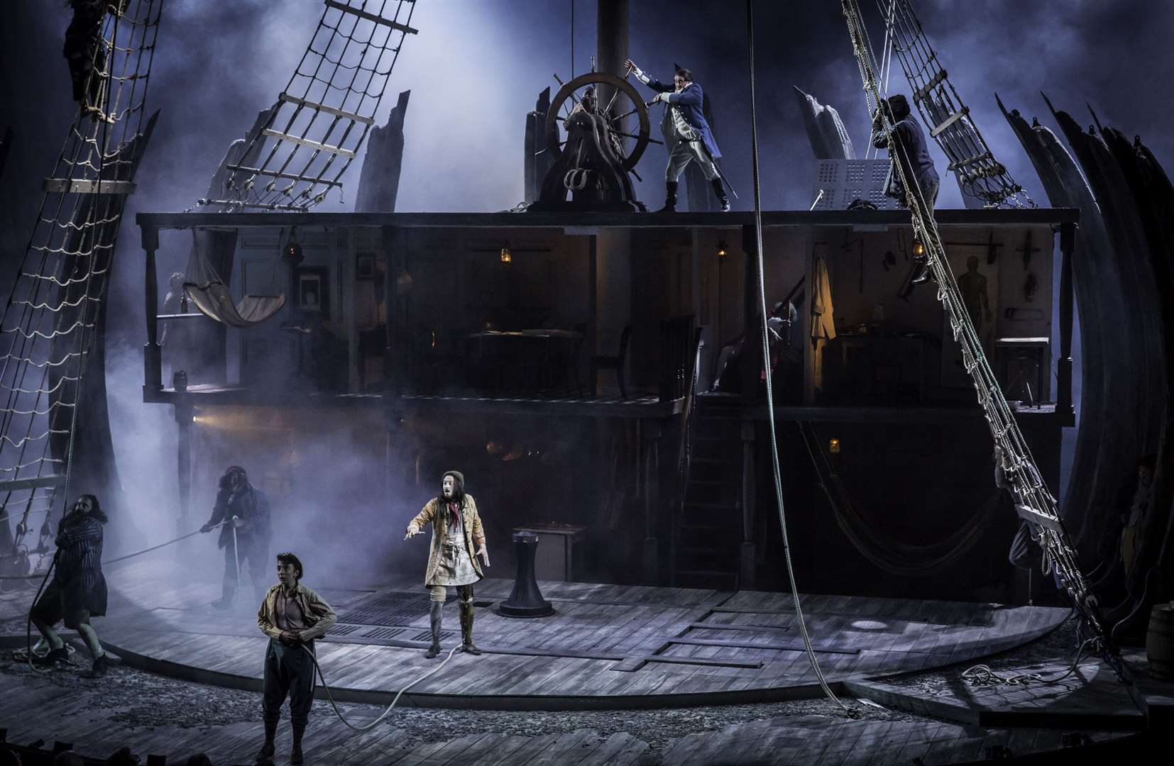 Treasure Island at the National Theatre Picture: Johan Persson/ (32951585)