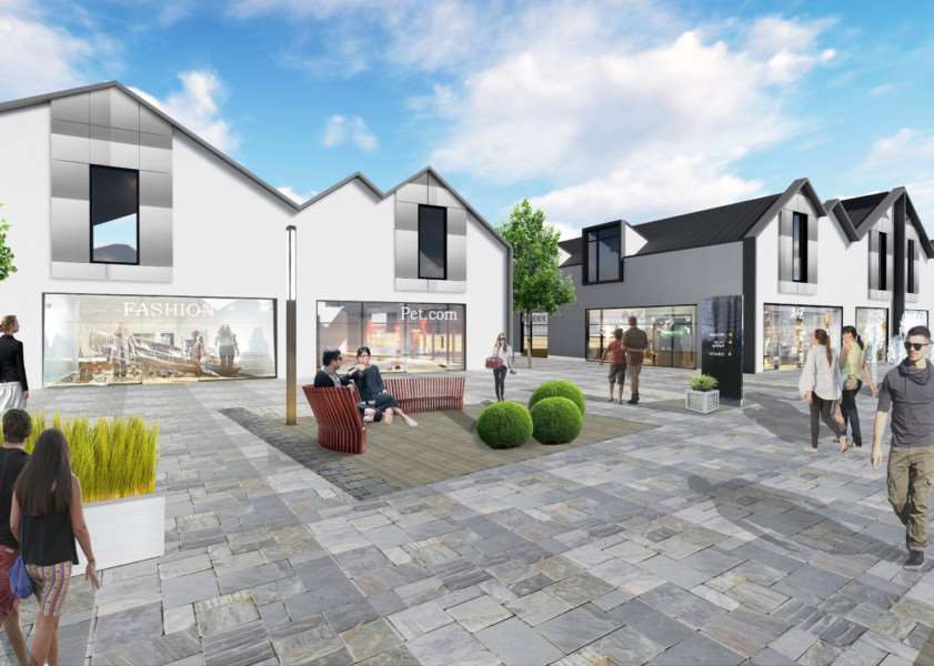 Downtown has submitted plans for its designer outlet village to South Kesteven District Council.
