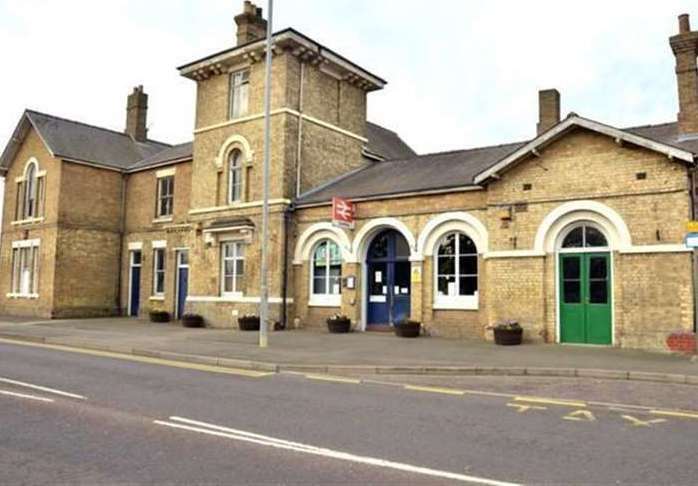 Spalding Railway Station