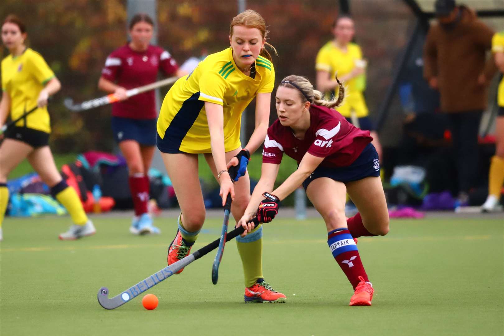 Spalding Ladies were 3-1 winners against Cambridge South 2nds on Saturday. Photo: Nigel Cookson