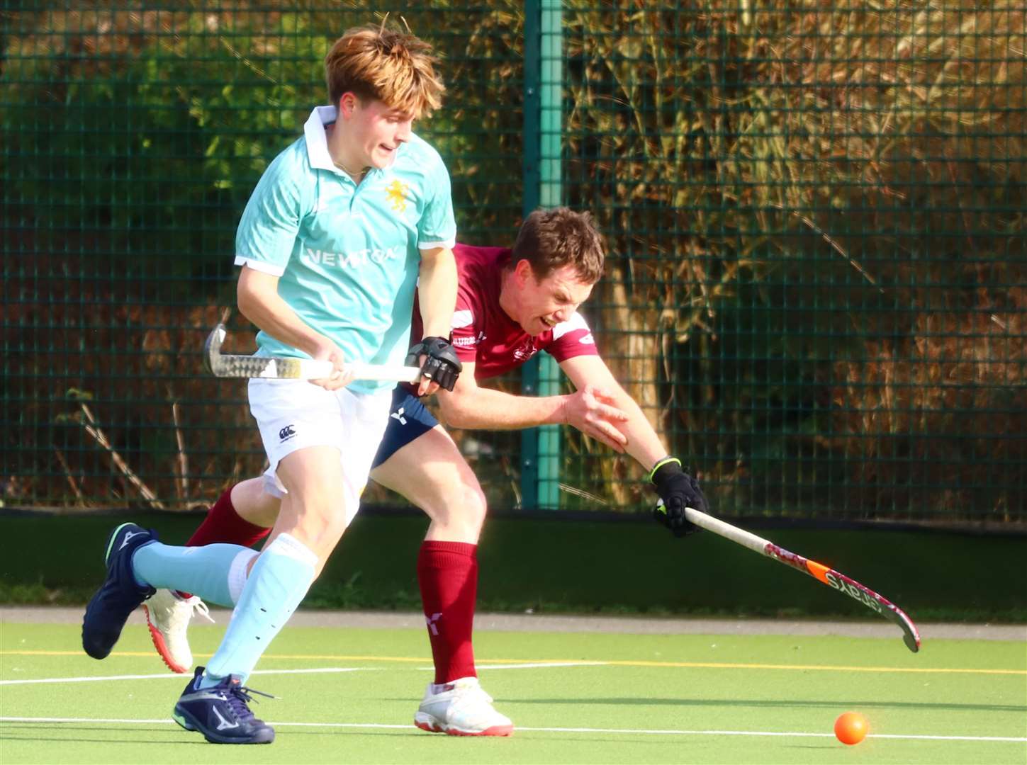 Spalding's men first team beat Cambridge University 2nds in Division 1N of the East League on Saturday. Photo: Nigel Cookson
