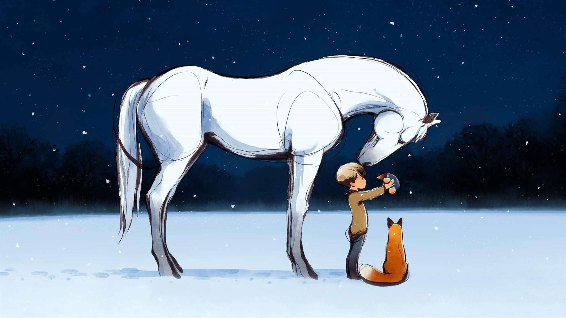 Peter co-directed BBC1 Christmas smash The Boy, The Mole, The Fox and The Horse. Image courtesy of NoneMore Productions Ltd