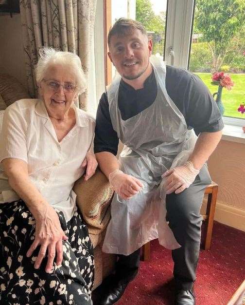 Joe hopes to branch out to different locations across Lincolnshire in the future