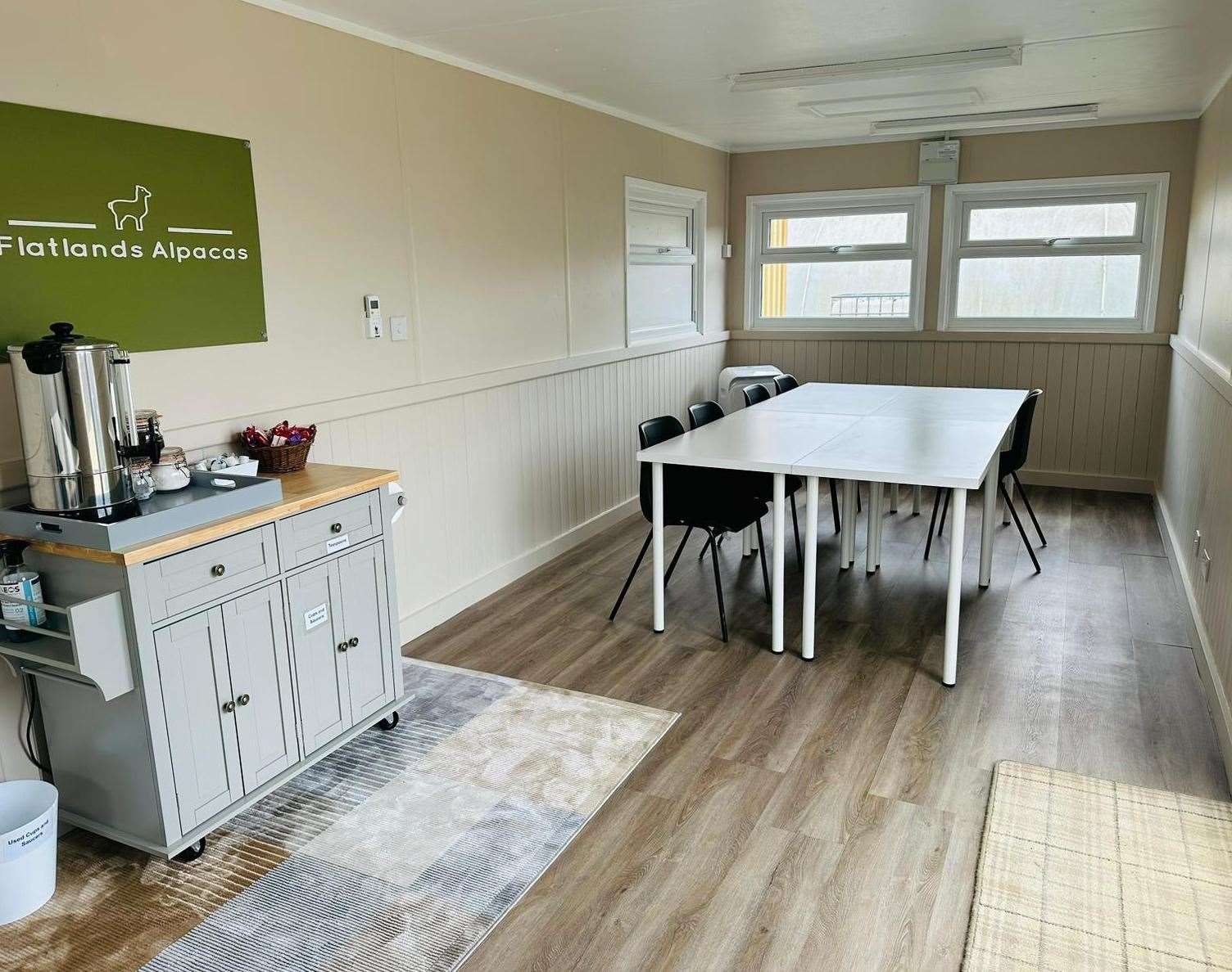 Inside the education centre