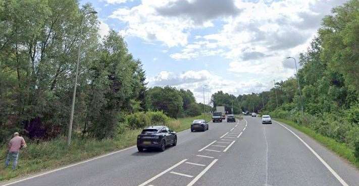 There have been nine fatalities in six years on the A17. Photo: Google