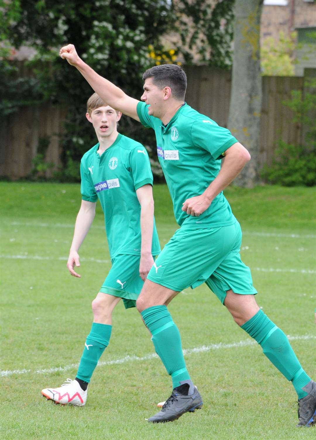Moulton Harrox Reserves beat Elsea Park Eagles on Saturday. Photo: Chris Lowndes