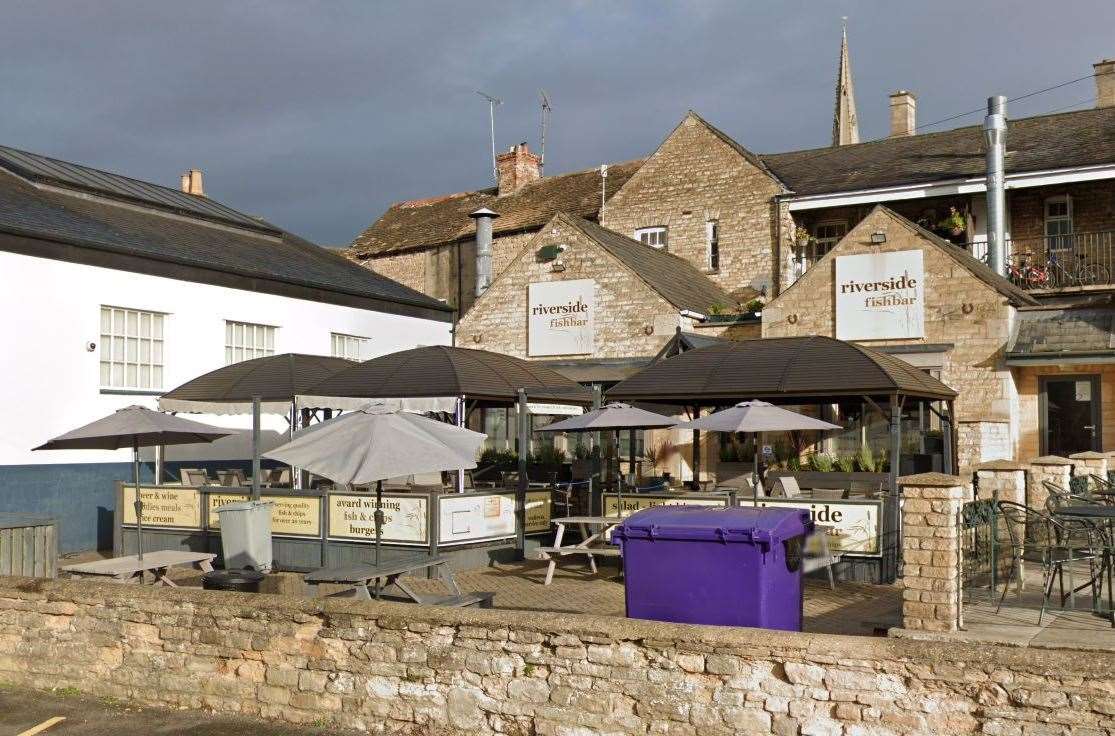 Riverside Fish Bar, Stamford. Photo: Google