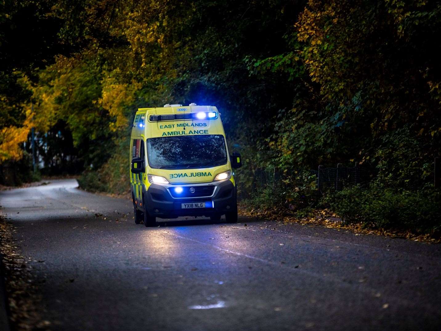 East Midlands Ambulance Service (EMAS)
