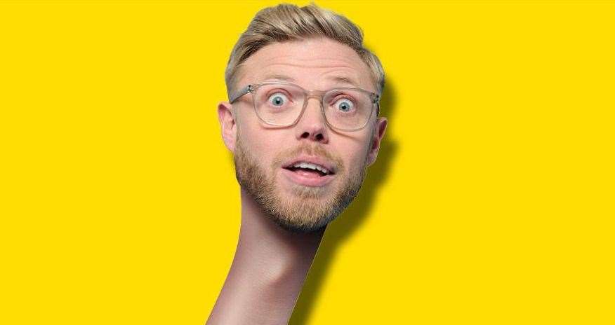 Rob Beckett's Giraffe tour is coming to Lincoln's Engine Shed