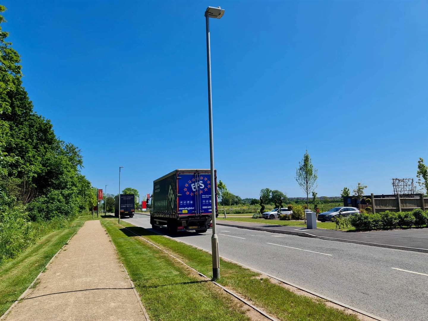 Plans submitted for development at former RAF Newton, near Bingham
