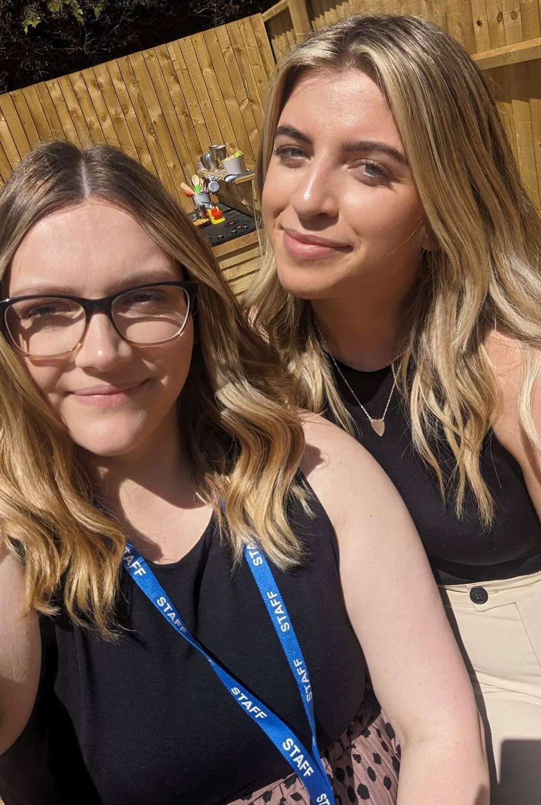 Nicole and Molly will be running the nursery together