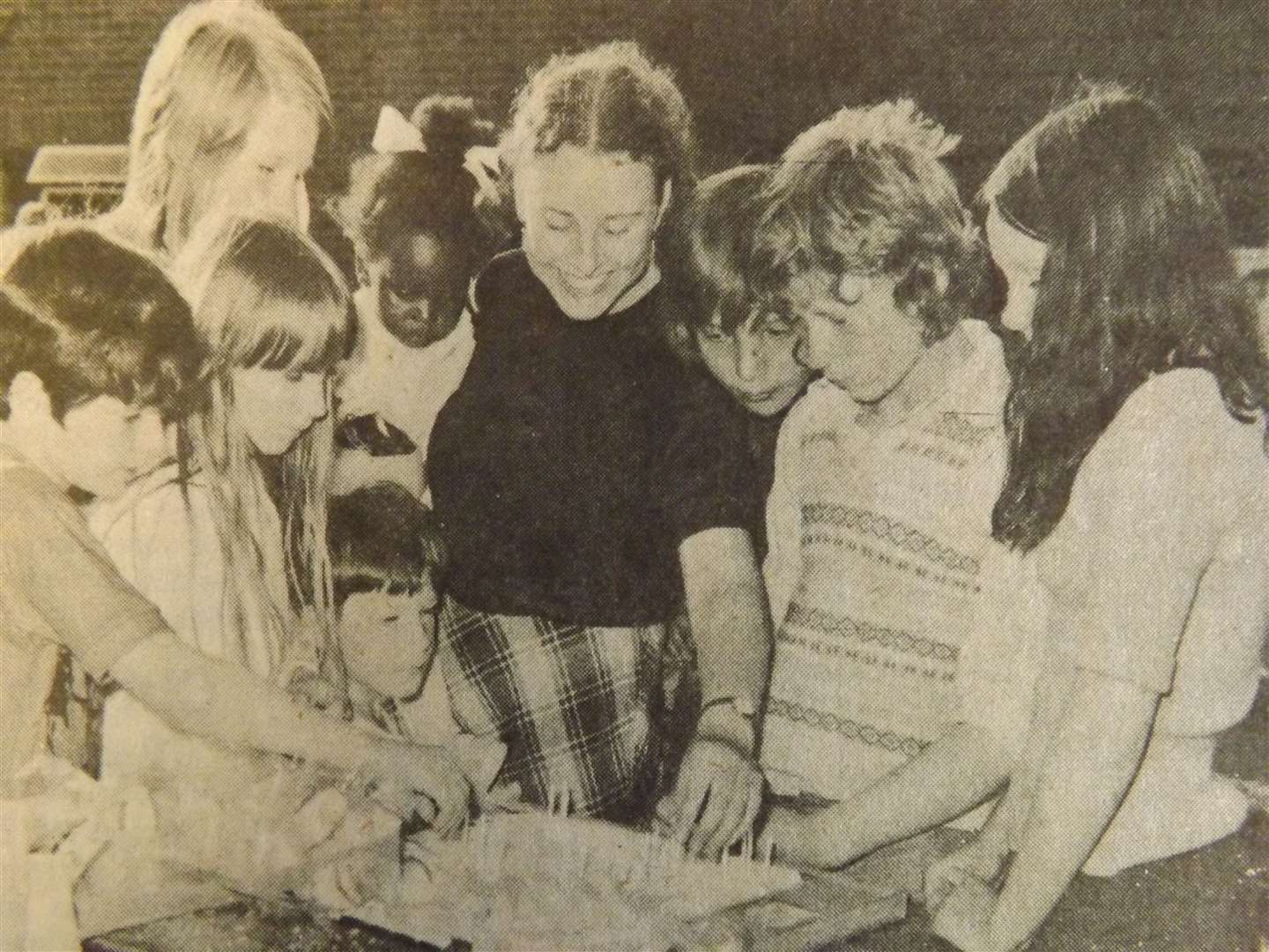 50 years ago: July 6, 1973 – An evening garden party held in the grounds of South Witham Rectory on Saturday attracted a large crowd and raised £170 for church funds. Pictured: Children busy with the treasure hunt.