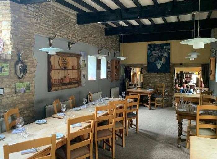 Inside the pub. Photo: Pepperdine and Freckingham