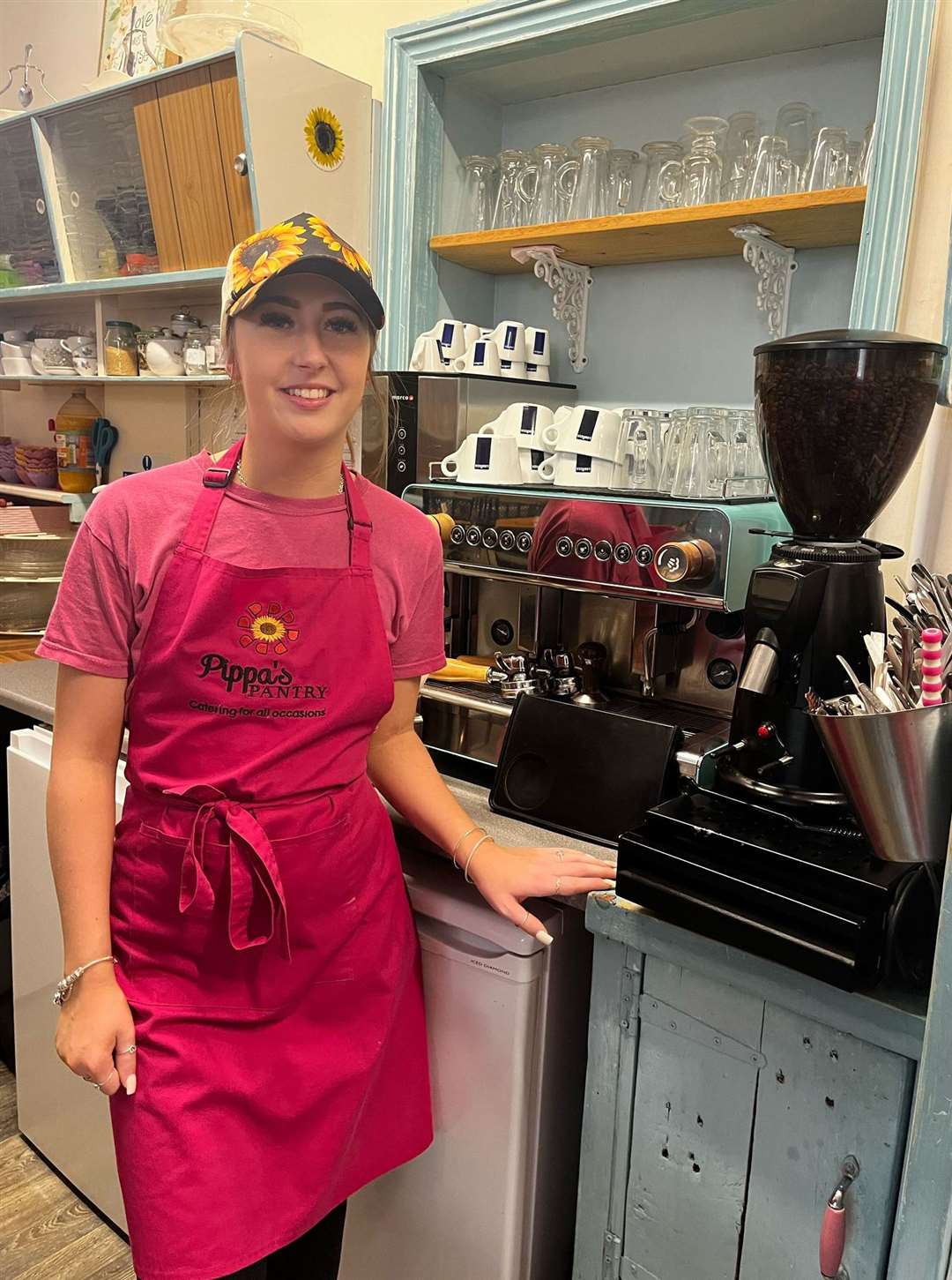 Molly, 17, will be continuing the family business. PHOTO: SUBMITTED